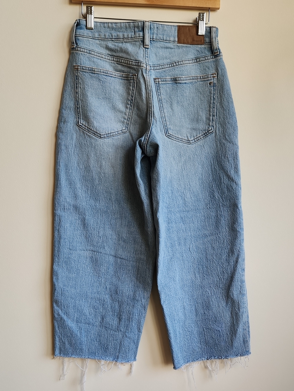 Madewell Curvy Perfect Vintage Wide-Leg Crop - Picture 2 of 3